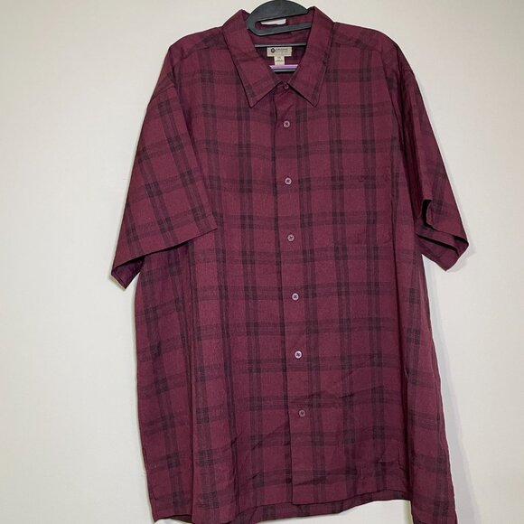 Set of 3 Men's XXL Haggar Short Sleeve Button Down Shirts - Picture 7 of 15